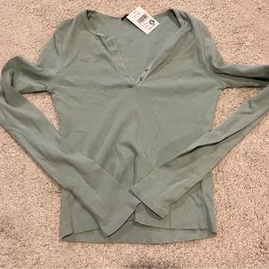 Brandy Melville Thermal Top
